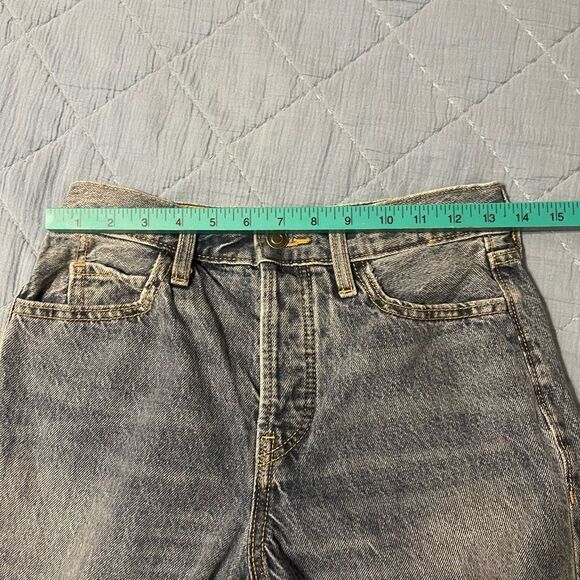 Old Navy Size 4 Jeans Button Fly - Picture 4 of 7